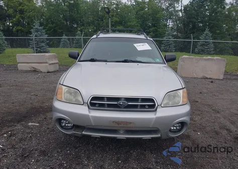 2005 Subaru Baja Sport z USA, uszkodzony, nr VIN 4S4BT62C457107654